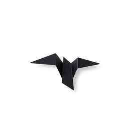 Opviq Lámpara de pared de metal negra con LED 1W